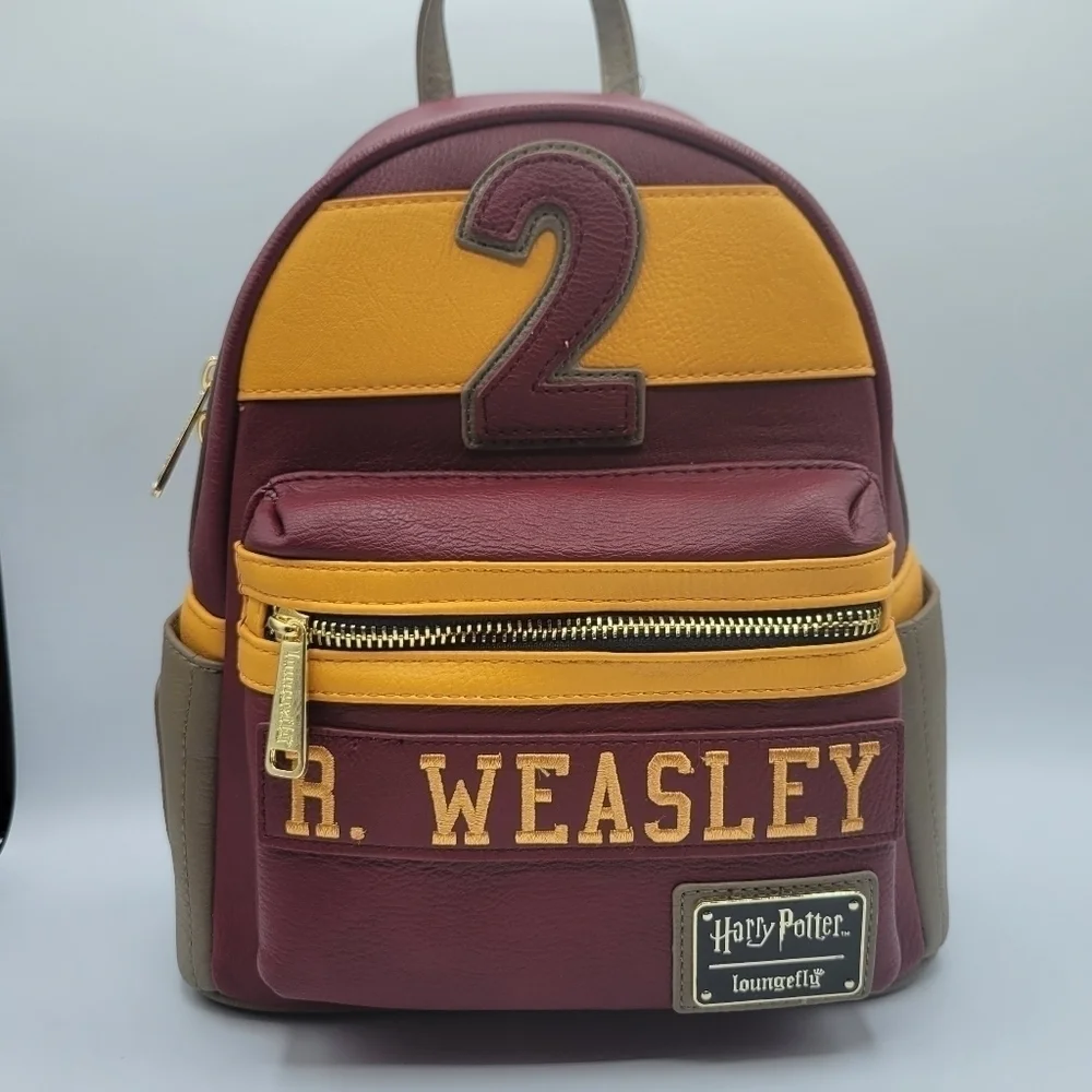 New Loungefly Harry Potter Ron Weasley #2 Cosplay Backpack
